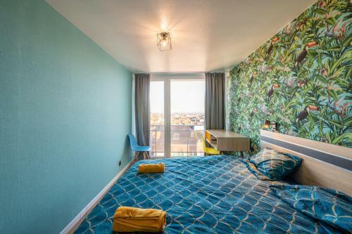 Apartamento Oostende Spacious Appartement With View