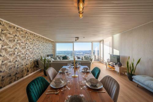 Apartamento Oostende Spacious Appartement With View