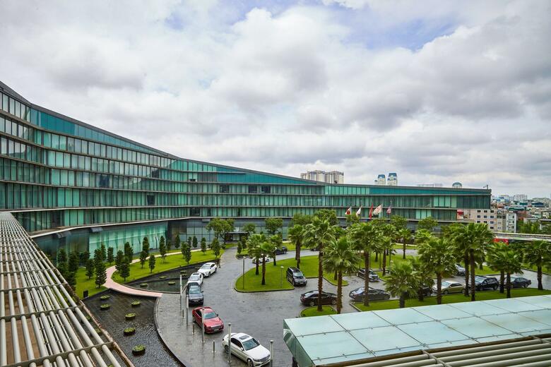 Jw Marriott Hotel Hanoi