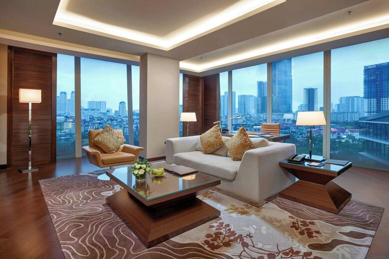 Jw Marriott Hotel Hanoi