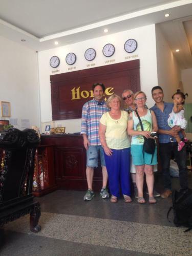 Hue Home Hotel