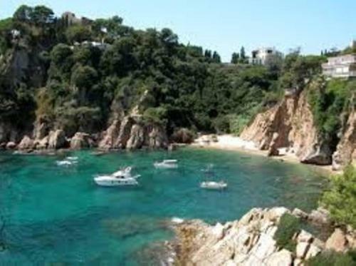 Apartamento En Blanes Con P�rquing