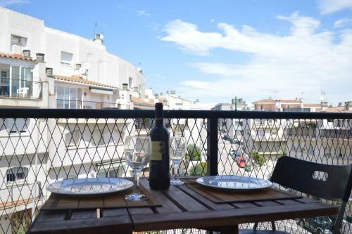 Apartamento En Blanes Con P�rquing