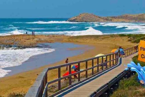Precioso Apartamento Primera L�nea De Playa