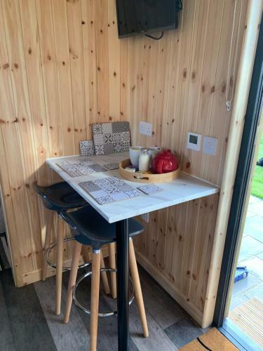 Moat Farm Glamping, The Motte