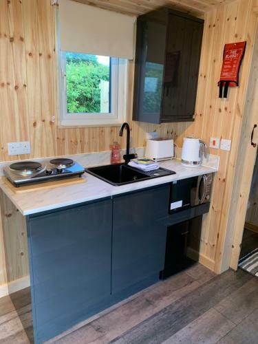 Moat Farm Glamping, The Motte