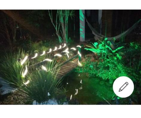 Espa�o Verde Entre O Lago E A Montanha