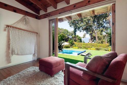 Bella Casa En Av�ndaro Muy Equipada Y Bien Ubicada