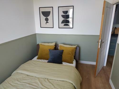 Apartamento Le Cl�menceau - T2 Climatis� Calme Avec Vue