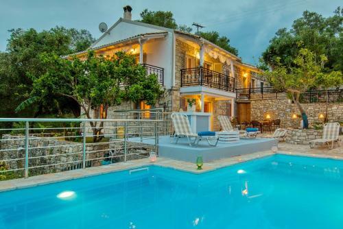 Angelina Villa By Paxos Retreats