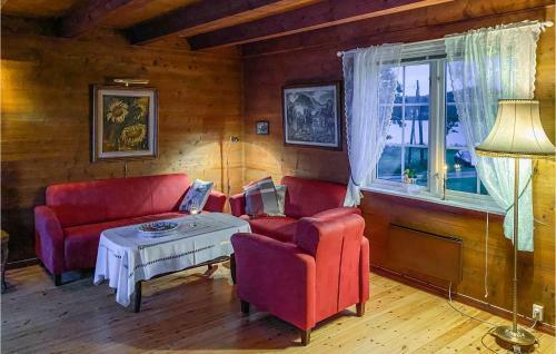 Awesome Home In Fusa With 4 Bedrooms