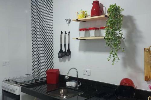 Apartamento Flat Bem-vindo Bella Mar�