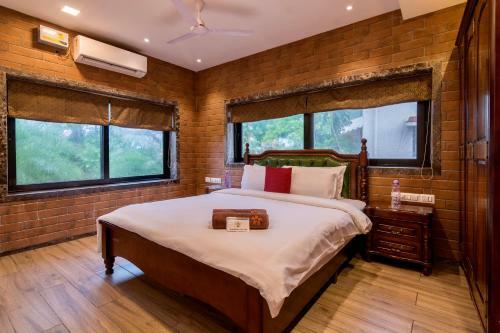 Villa Saffronstays Evelyn Greens, Lonavala