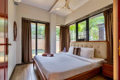 Villa Saffronstays Evelyn Greens, Lonavala