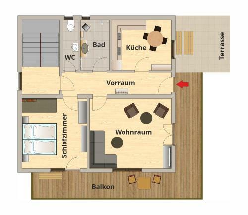 Apartamento Haus Schroffenstein