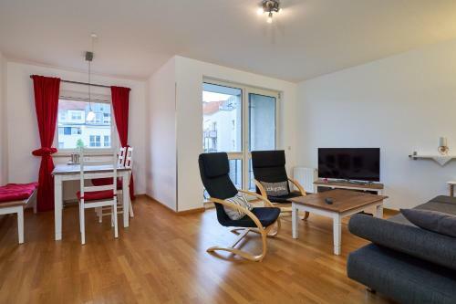 Apartment Sun Balcony Dresden Friedrichstadt