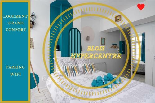 Apartamento Superlogis -les Arts-studio??? Blois-hypercentre