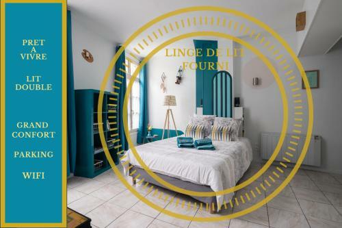 Apartamento Superlogis -les Arts-studio??? Blois-hypercentre