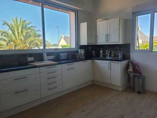 Loft 80 M2 � 5 Mn De La Plage De Trestel Avec Jardin