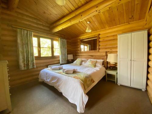 Willow Log Cabin