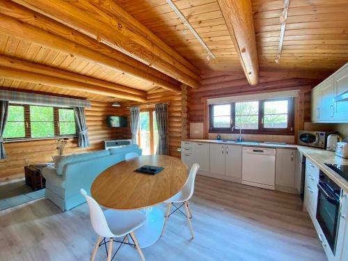 Willow Log Cabin