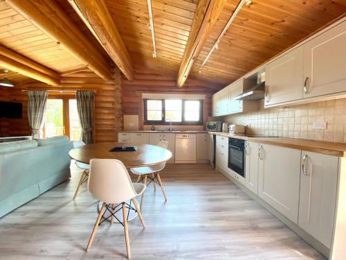 Willow Log Cabin