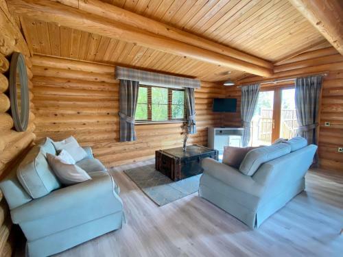 Willow Log Cabin