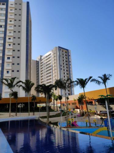 Apartamento Solar Das �guas Park Resort