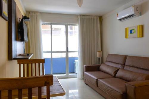 Apartamento Ponta Negra Beach - Beira Mar - Apto407 - Lateral