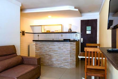 Apartamento Ponta Negra Beach - Beira Mar - Apto407 - Lateral