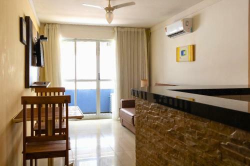 Apartamento Ponta Negra Beach - Beira Mar - Apto407 - Lateral