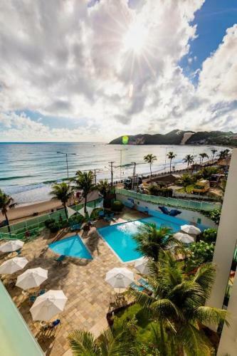 Apartamento Ponta Negra Beach - Beira Mar - Apto407 - Lateral
