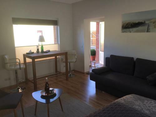 Apartamento Ferienhaus Meeresgl�ck