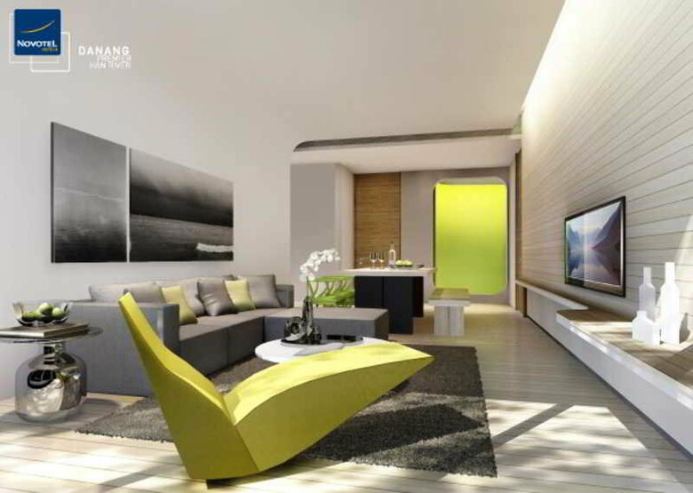 Hotel Novotel Danang Premier Han River