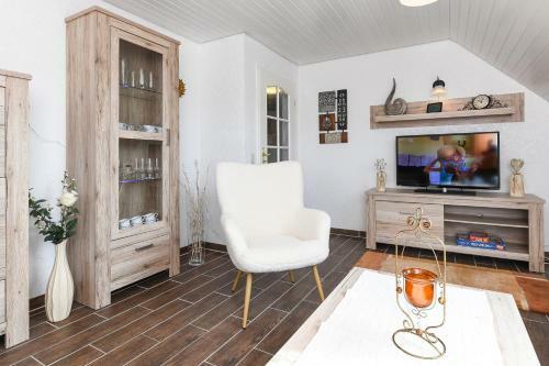 Apartamento Ferienwohnung Im Huus Bi'd Flinten
