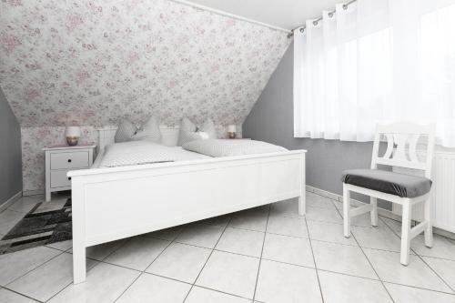 Apartamento Ferienwohnung Im Huus Bi'd Flinten