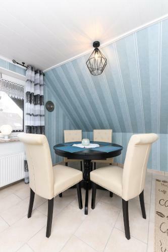 Apartamento Ferienwohnung Im Huus Bi'd Flinten