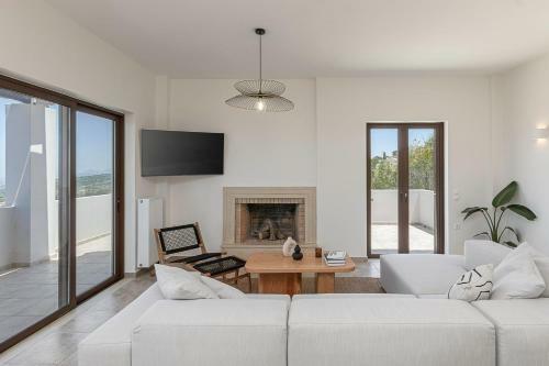 Luxury Seaview Villa Noesis With Pool