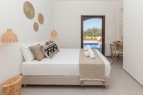 Luxury Seaview Villa Noesis With Pool