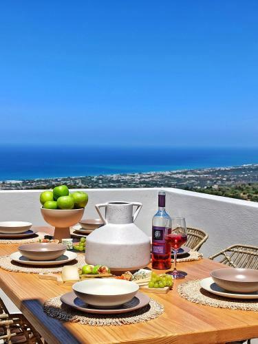 Luxury Seaview Villa Noesis With Pool