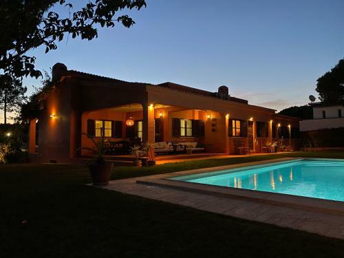 Villa Pitanga House In Vilamoura With Swimming Pool