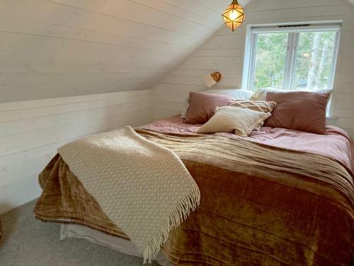 Cozy Home Surrounded By Nature