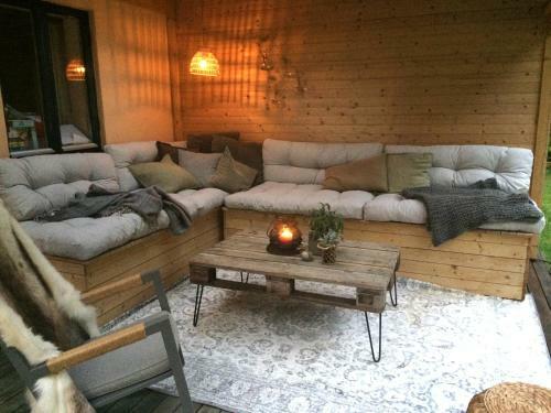 Cozy Home Surrounded By Nature