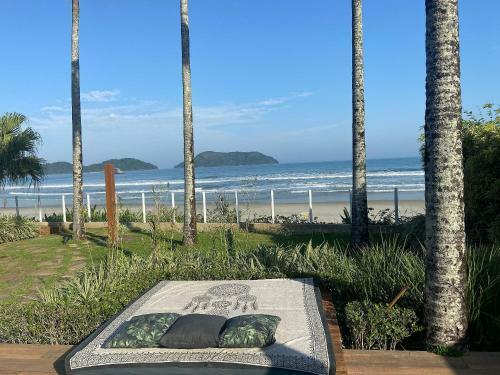 Casa P� Na Areia Espetacular Em Juquehy