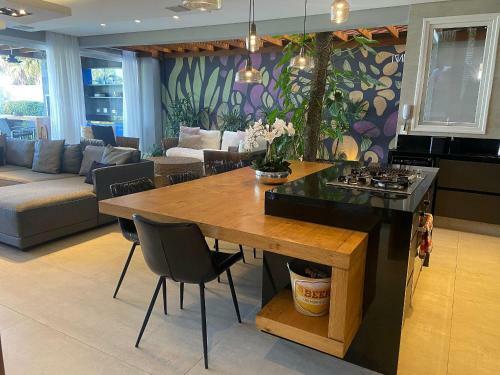 Casa P� Na Areia Espetacular Em Juquehy