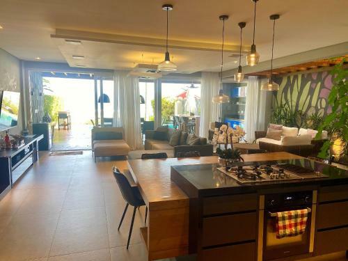 Casa P� Na Areia Espetacular Em Juquehy