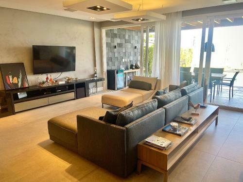 Casa P� Na Areia Espetacular Em Juquehy