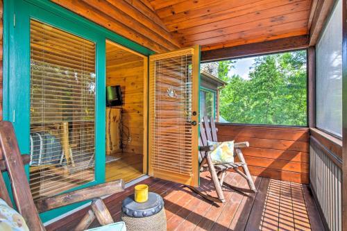 Mineral Bluff Cabin With Hot Tub And Game Room!