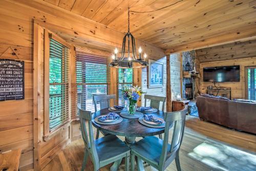 Mineral Bluff Cabin With Hot Tub And Game Room!