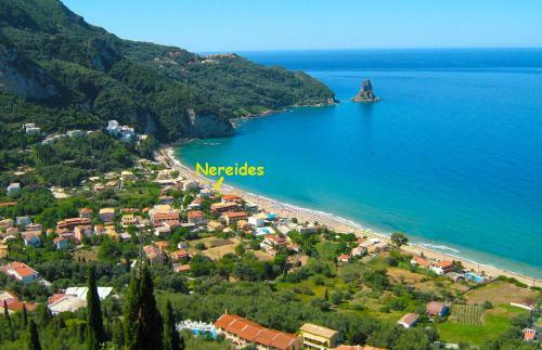 Beachfront Loft Apartment - Agios Gordios, Corfu